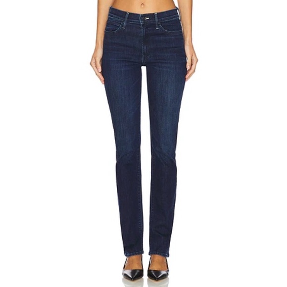 MOTHER The Looker Body Electric Low-Mid Rise Quality Stretchy Denim Skinny Jeans - Picture 1 of 16